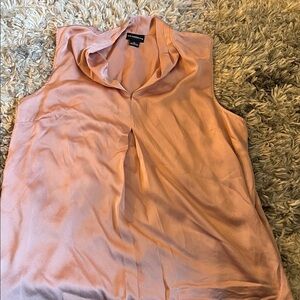 Liz Claiborne Blush Pink Blouse